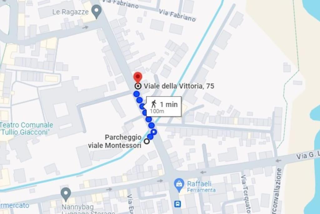 Casa Nel Verde - 4 Posti Letto Διαμέρισμα Chiaravalle Marche Εξωτερικό φωτογραφία