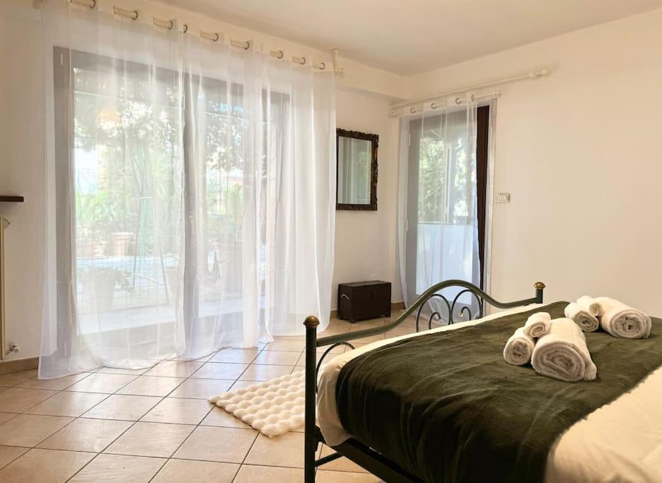Casa Nel Verde - 4 Posti Letto Διαμέρισμα Chiaravalle Marche Εξωτερικό φωτογραφία