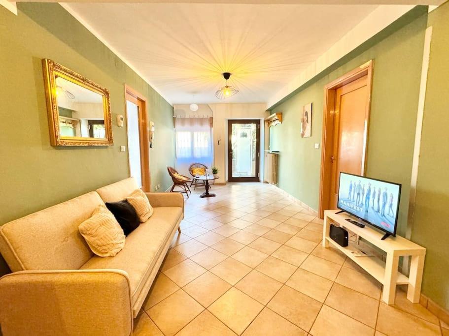 Casa Nel Verde - 4 Posti Letto Διαμέρισμα Chiaravalle Marche Εξωτερικό φωτογραφία