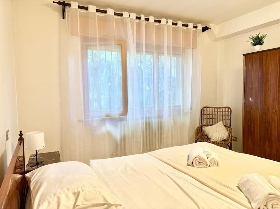 Casa Nel Verde - 4 Posti Letto Διαμέρισμα Chiaravalle Marche Εξωτερικό φωτογραφία